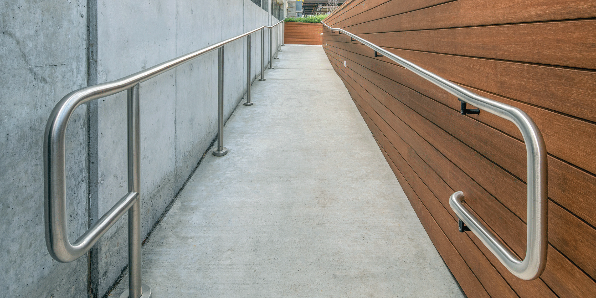 Safety Handrails & Kickplates