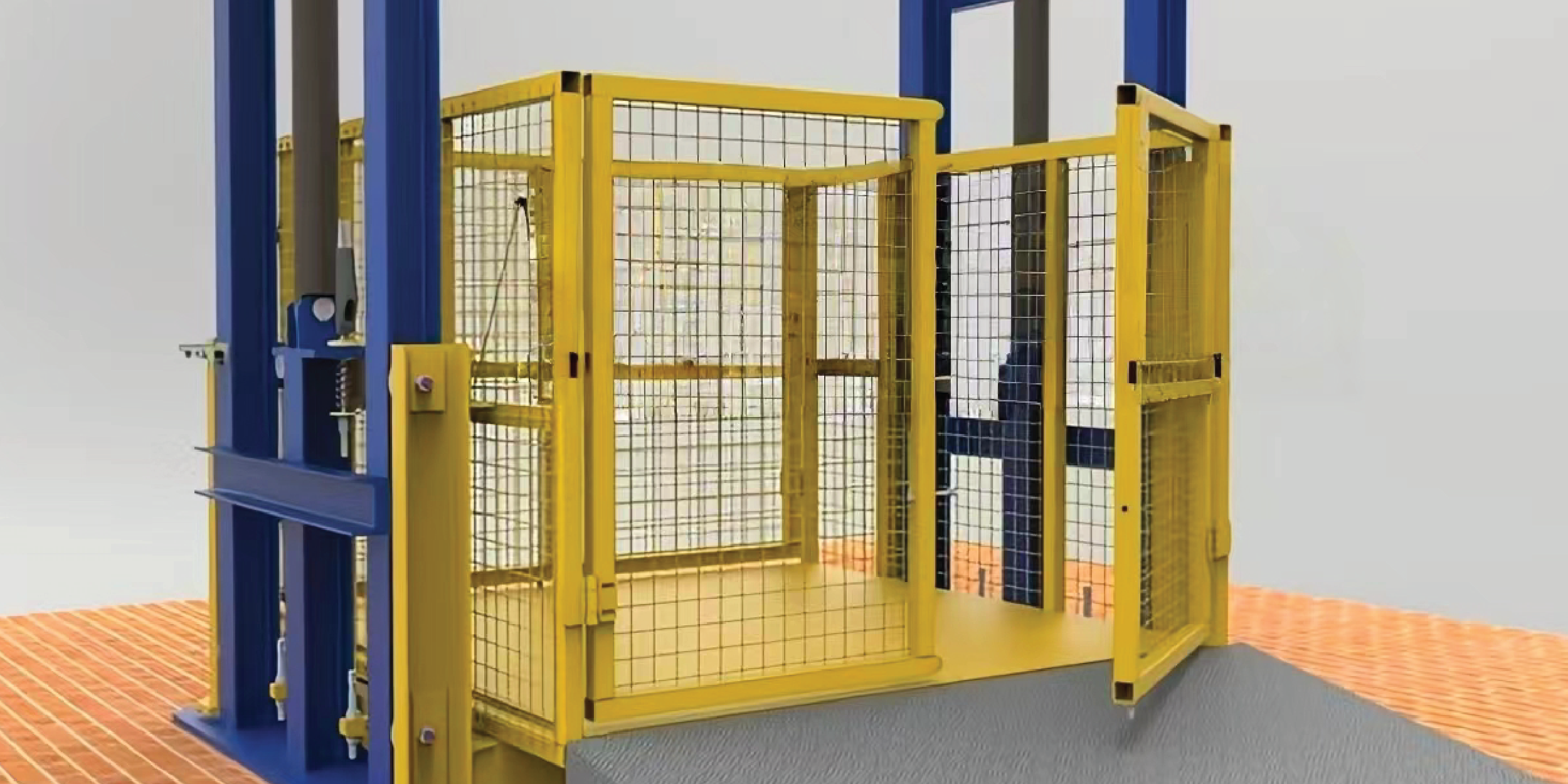 Integrated Cargo Lifts